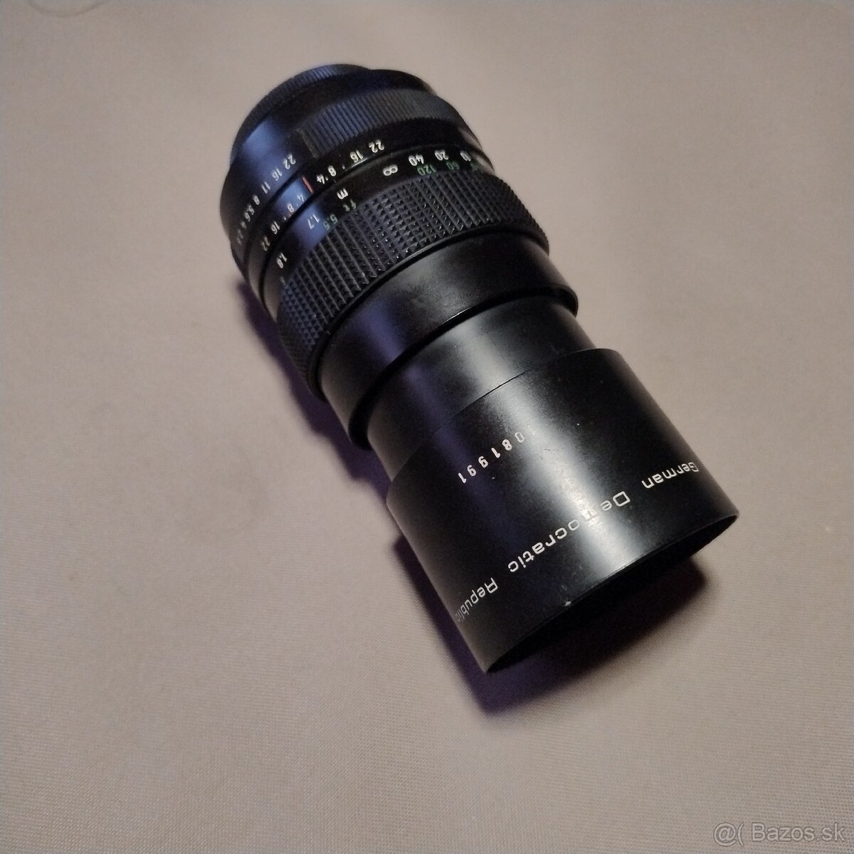 Pentacon 135mm f2.8 - 3