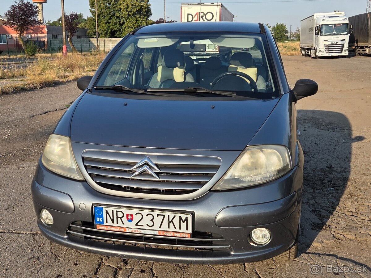Citroen C3 1.4 16V, benzín, automat, 2005 - 3