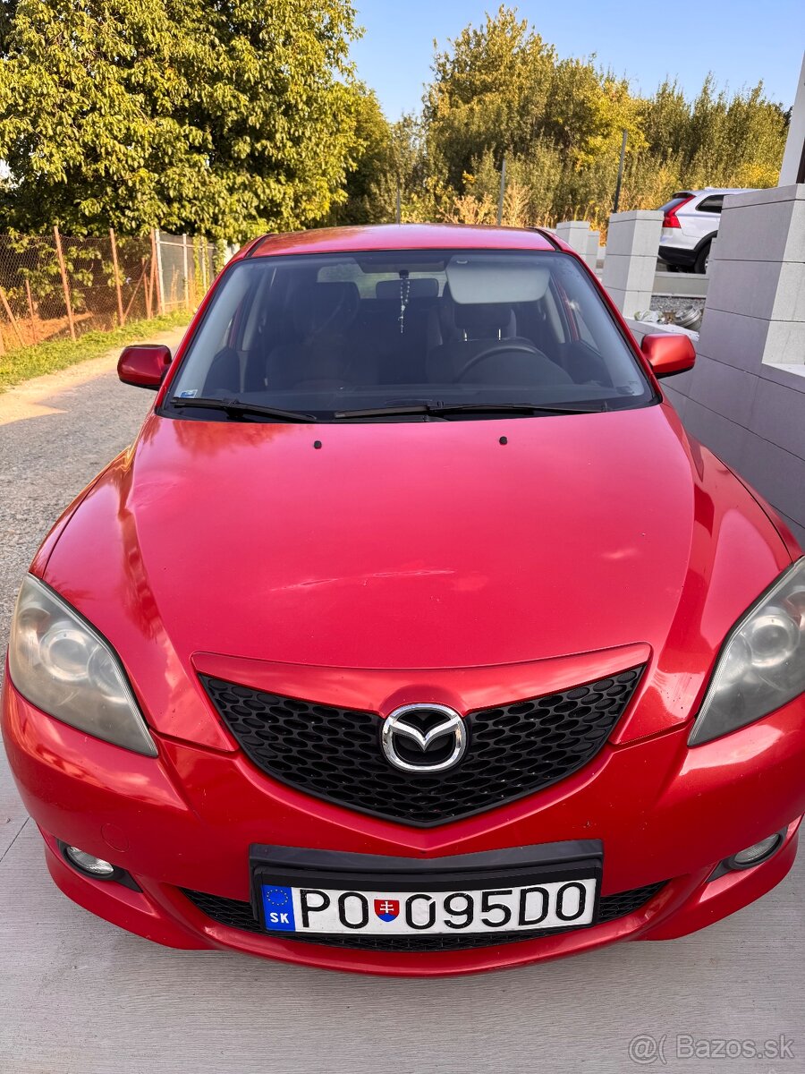 Predám Mazda 3 Hatchback – 1.6 Benzín (77 kW) - 3