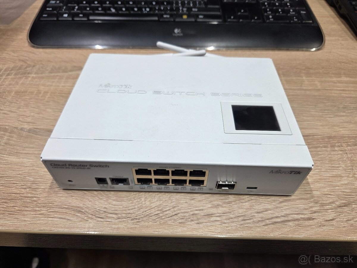 Sietove prvky mikrotik - 3