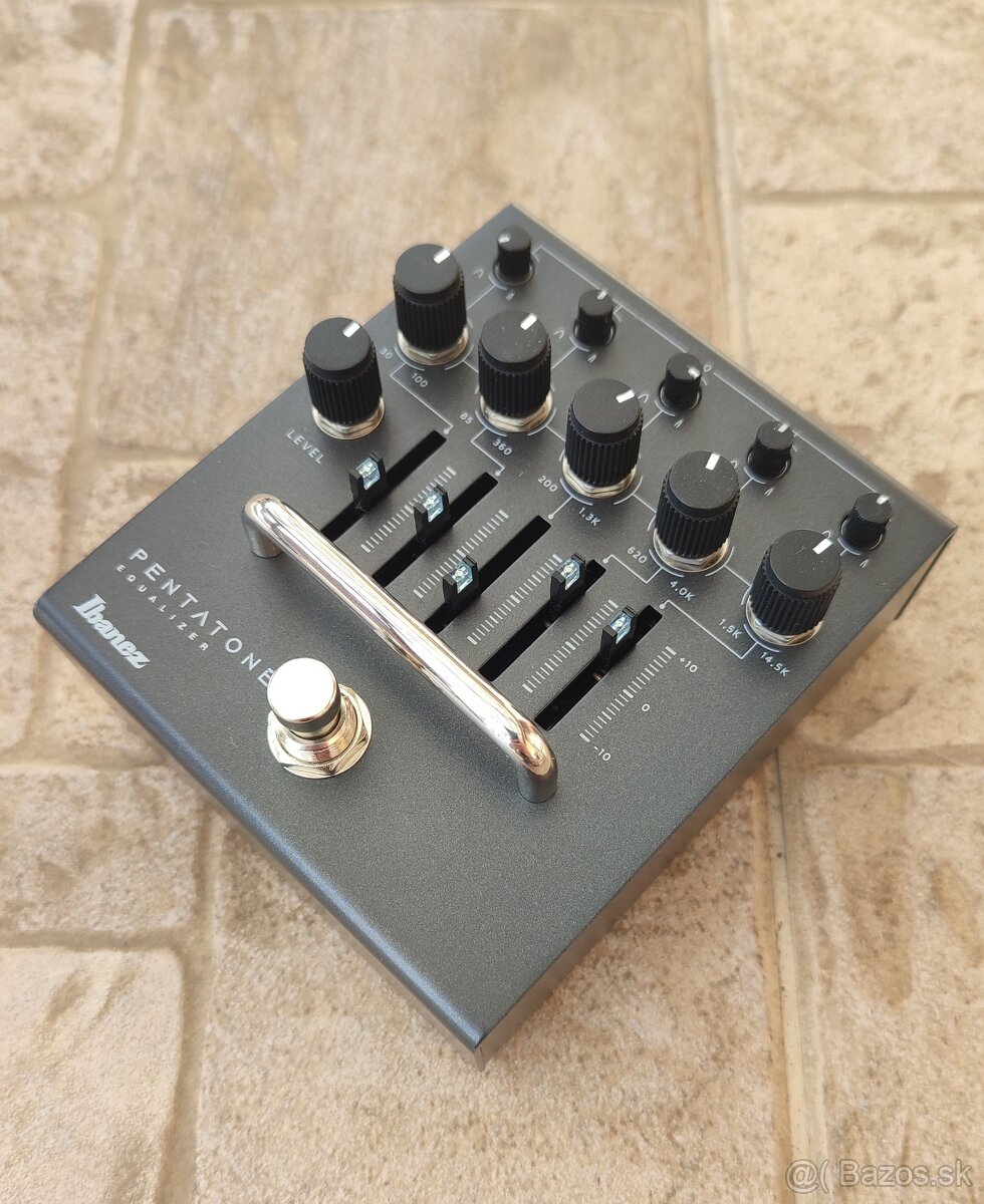 Ibanez equalizer Pentatone PTEQ - 3