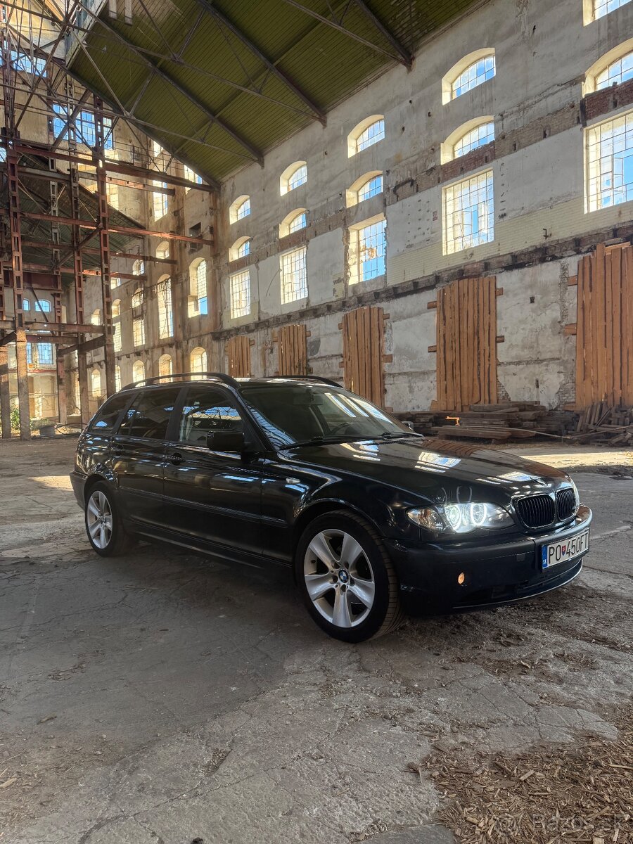 BMW e46 320D 6kvalt manuál - 3