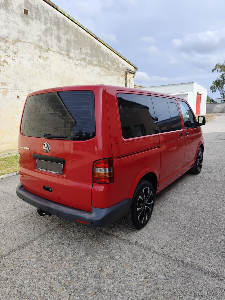 vw T5 Caravelle 1.9 TDi 77 kw - 3