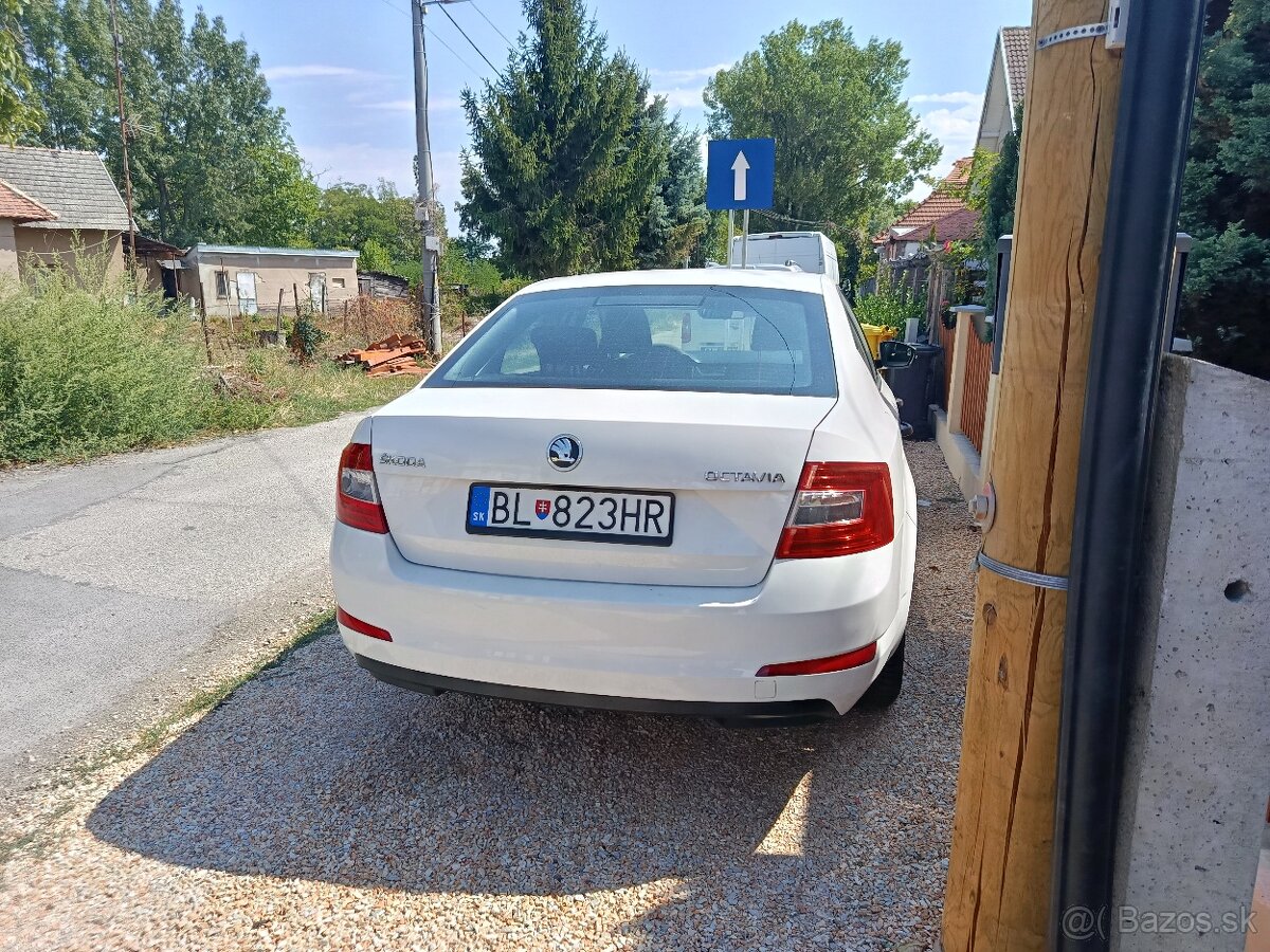 Škoda Oktávia - 3