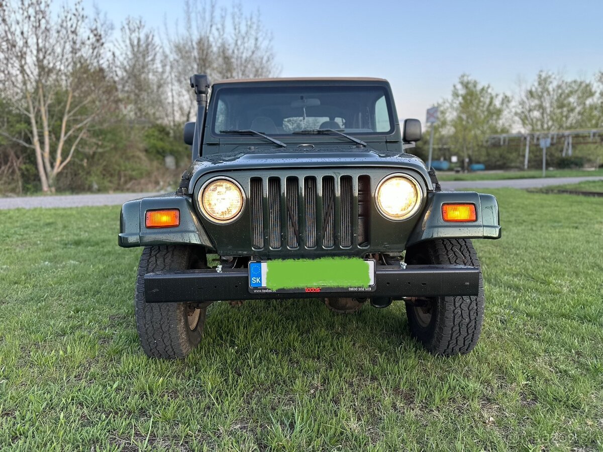 Jeep Wrangler TJ Sahara - 3