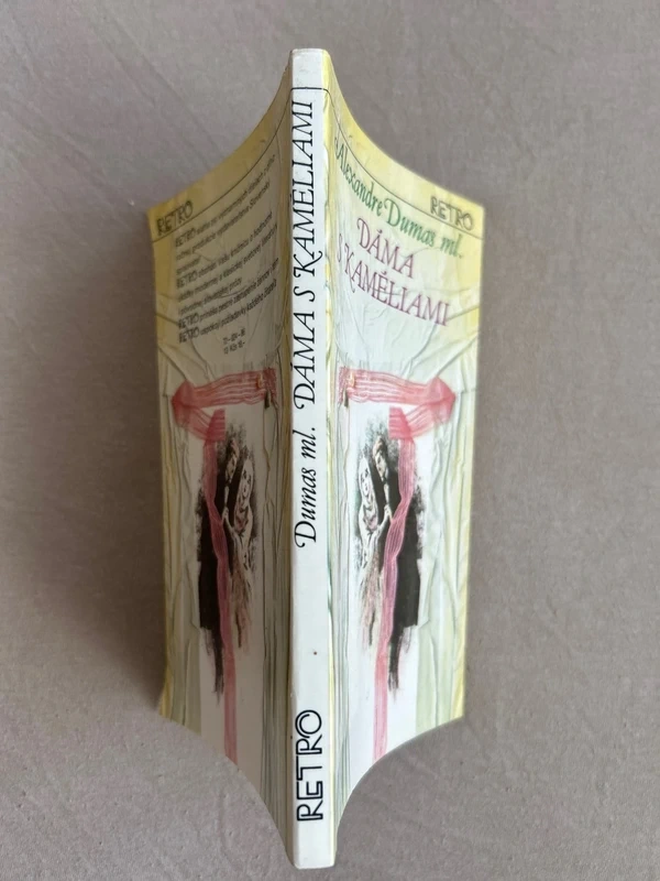 Dáma s kaméliami - Alexandre Dumas, ml. rok 1986 - 3