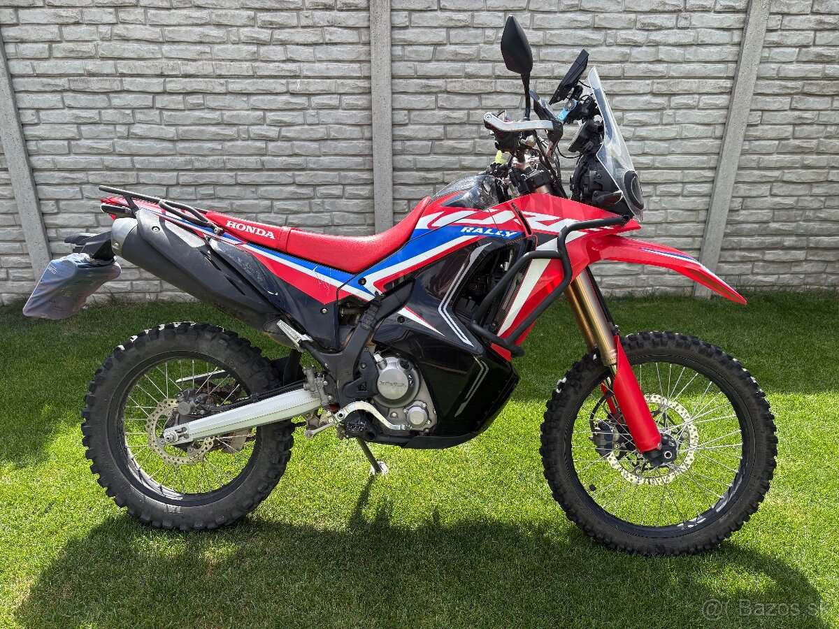 Honda cRF300 Rally - 3