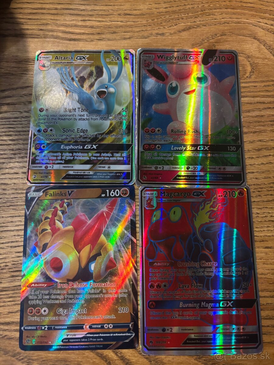 Pokemon karty - 3