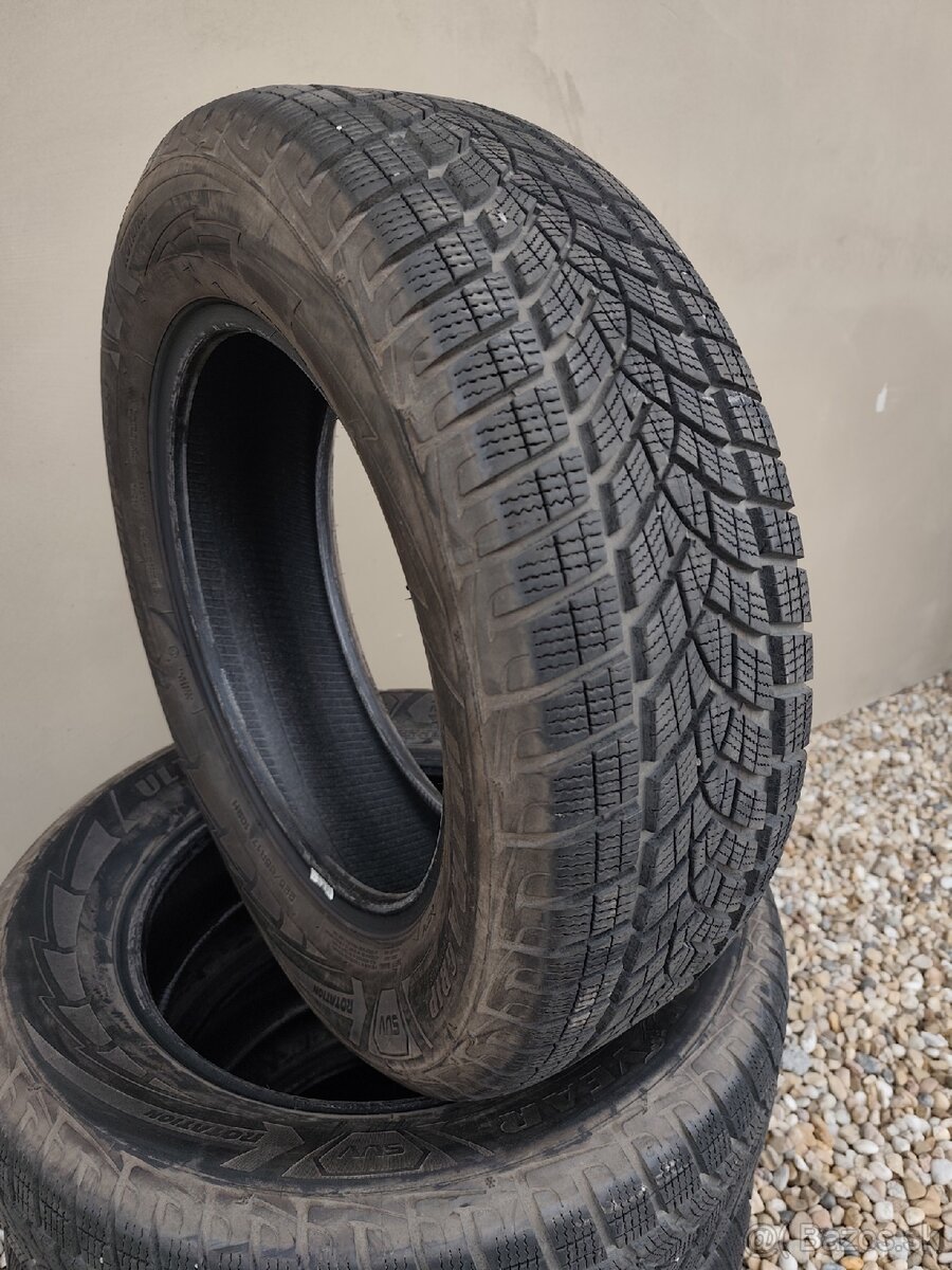 225/65R17 Zimné pneumatiky Goodyear - 3