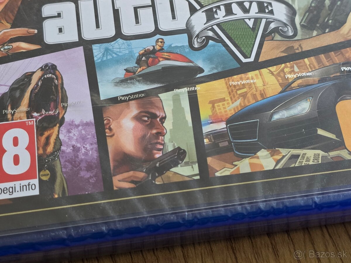 Hra PS4 - Grand Theft Auto V Premium Edition (NOVÁ) - 3