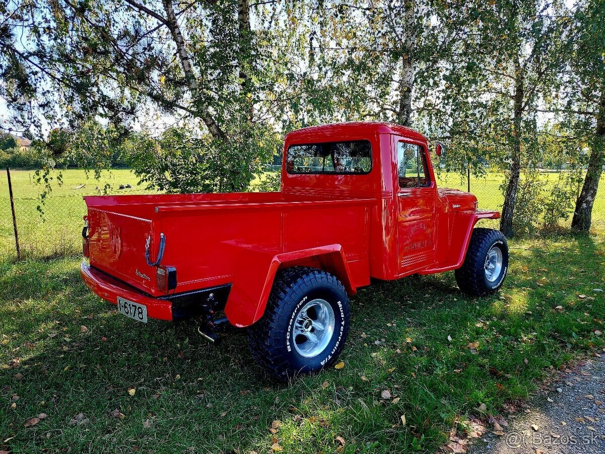 Jeep Willis Overland