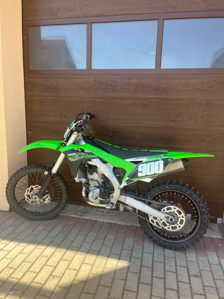 Kawasaki kxf 250