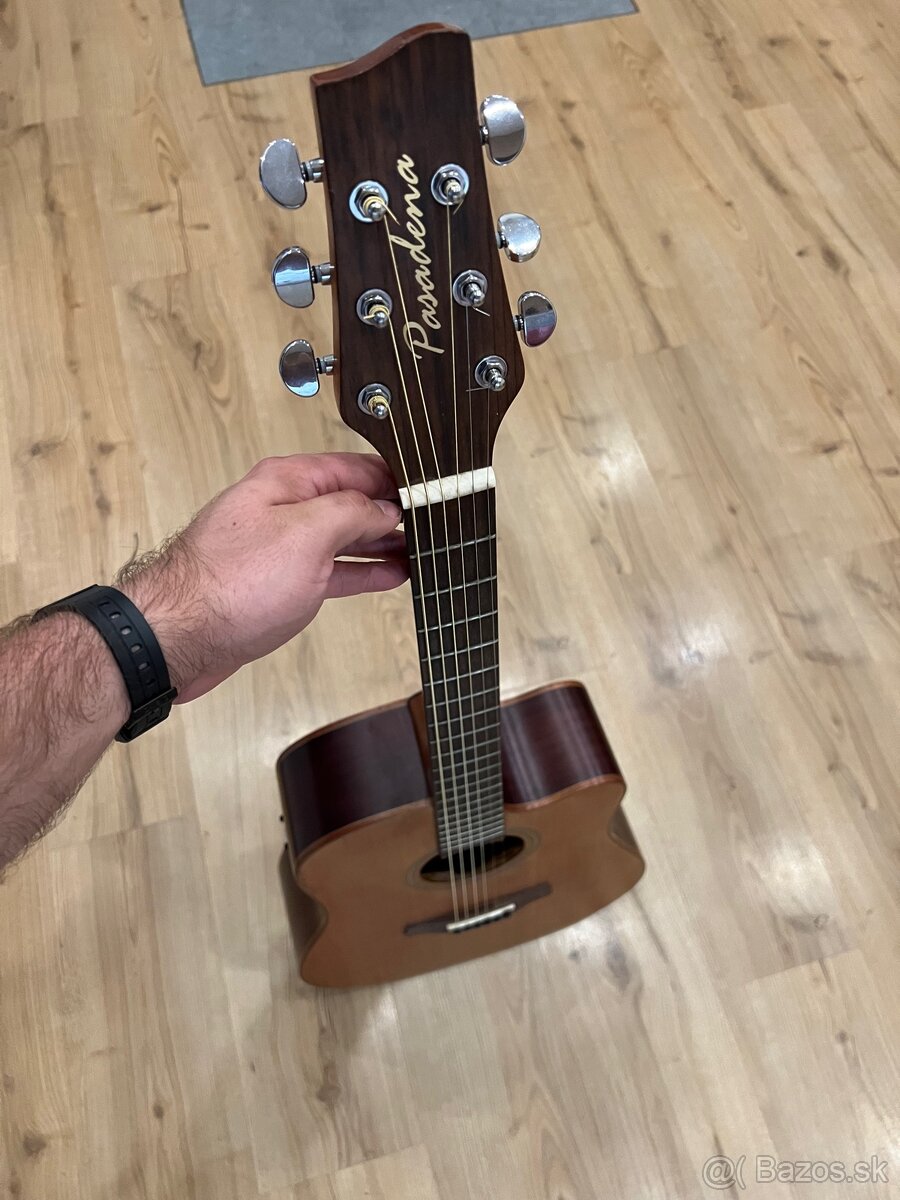 Elektroakustická gitara Pasadena - Znížená cena - 3