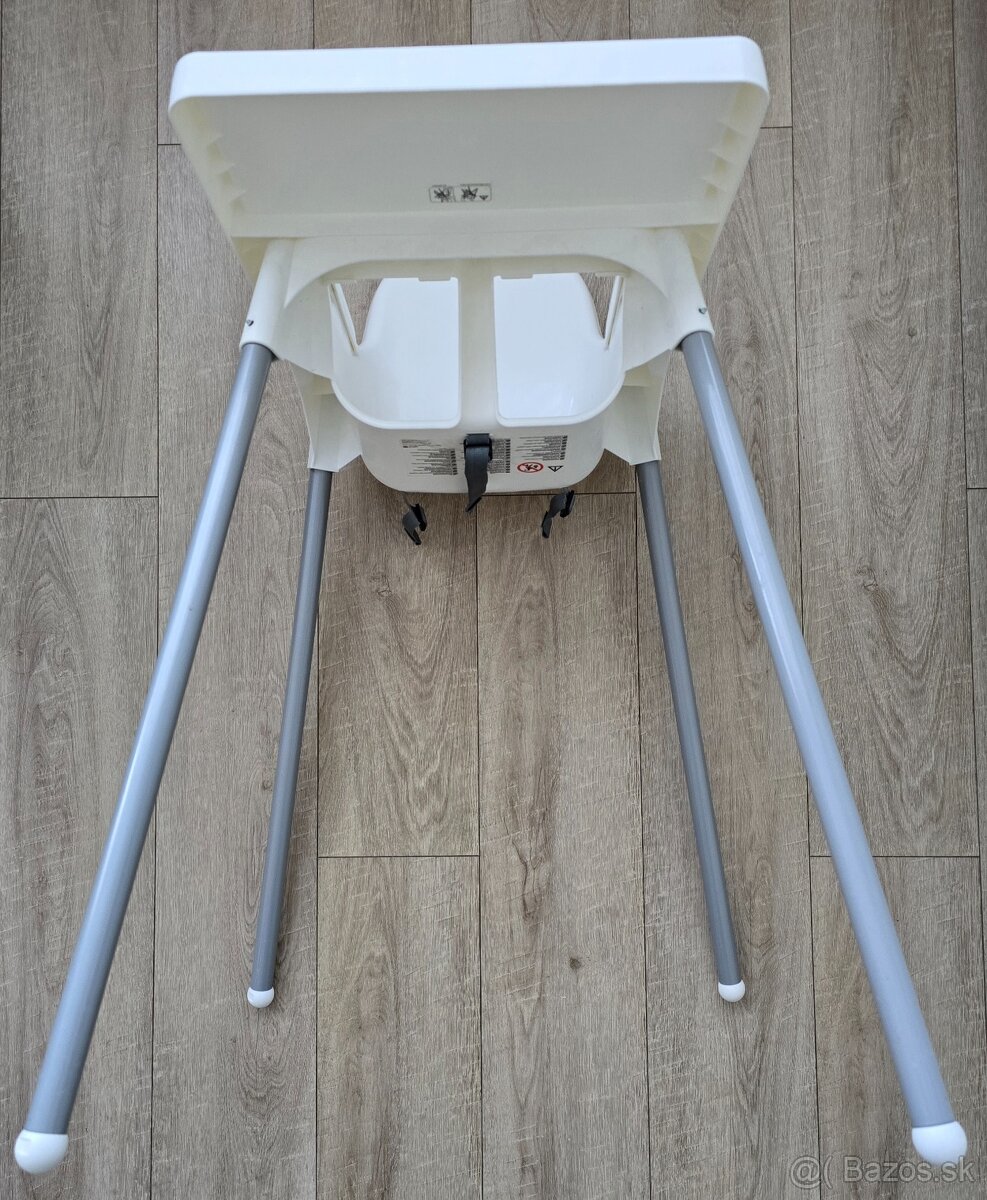 Vysoka detska stolicka na krmenie Antilop Ikea - 3