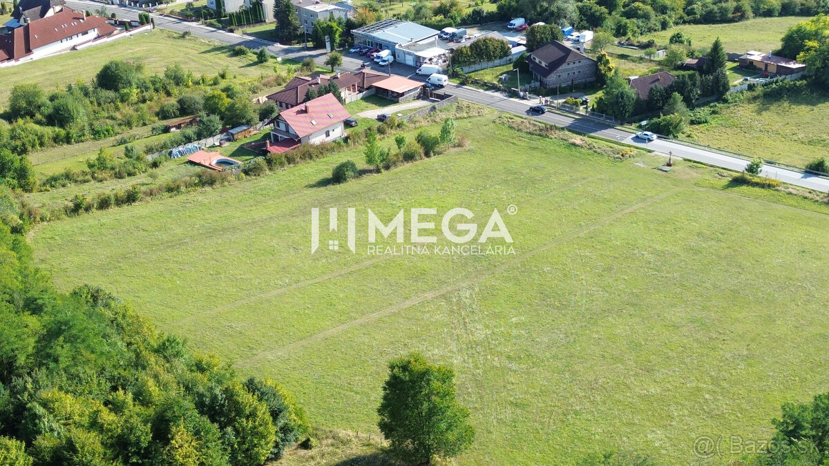 🏡 Na predaj stavebný pozemok v Humennom – 2 148 m² 🌳 - 3