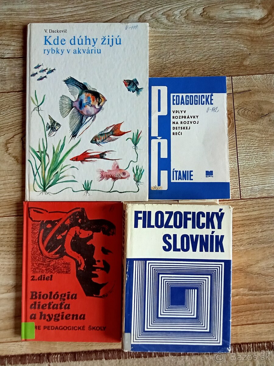 Rôzne knihy - 3