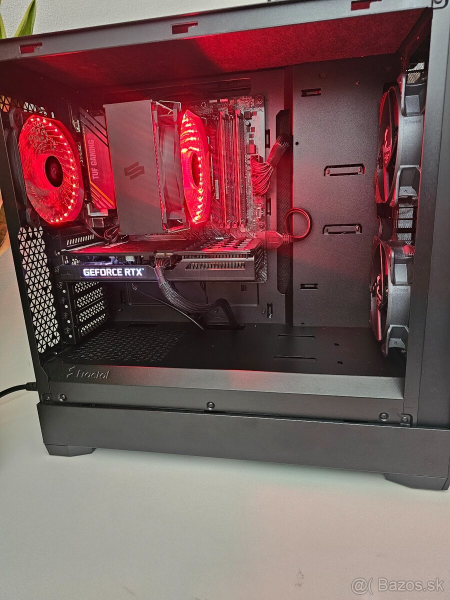 Herný PC Ryzen 5 RTX 3060 12 GB RAM 16 GB HDD - 3