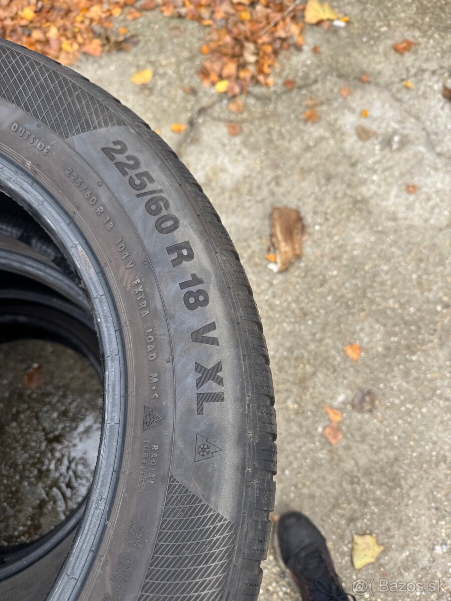 Continental zimne 225/60 r18 - 3