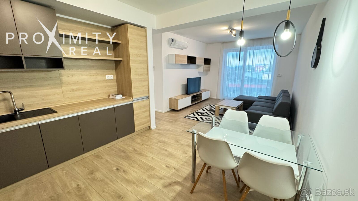 2-izbový byt s terasou na prenájom - novostavba Park Anička - 3