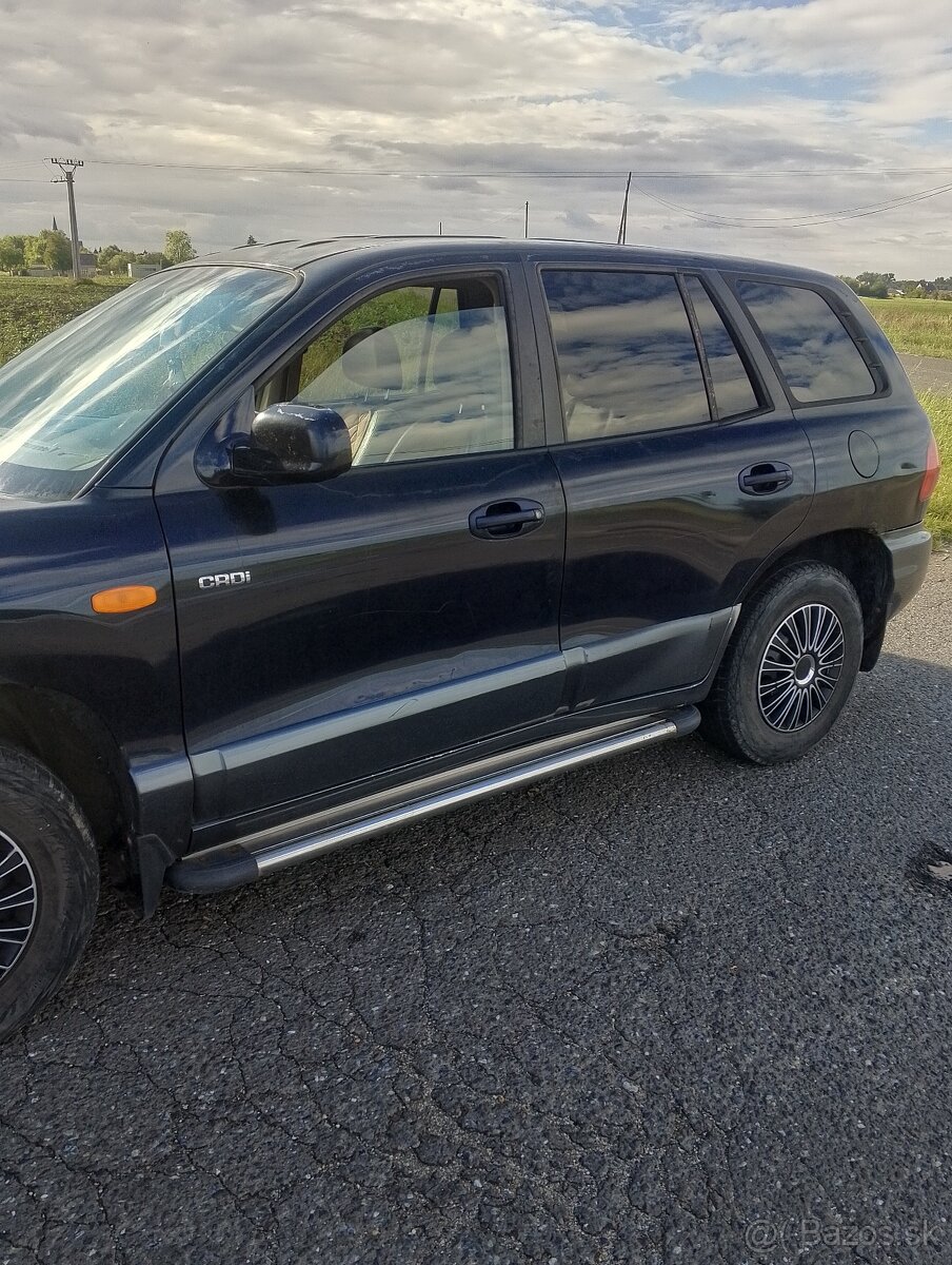 Hyundai Santa-fe 2004 - 3