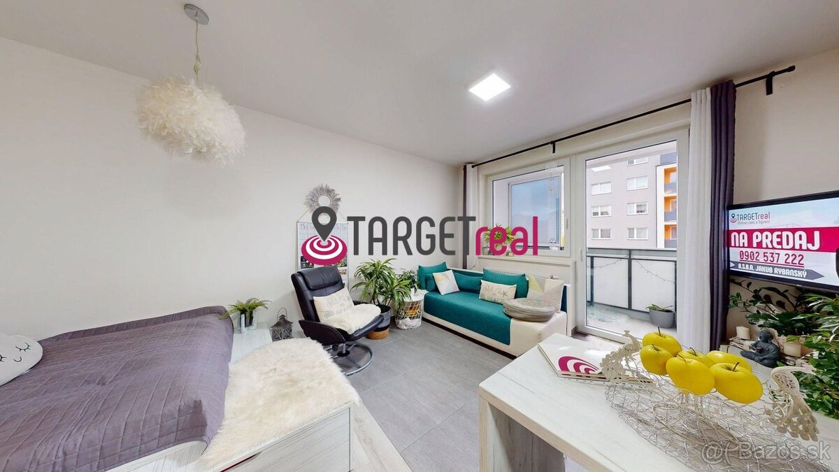 TARGETreal | Útulný a slnečný 1-izbový byt v modernej časti - 3