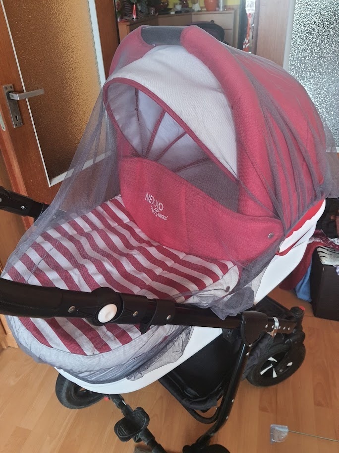 Kombinovaný kočík Krasnal NEXXO - 3