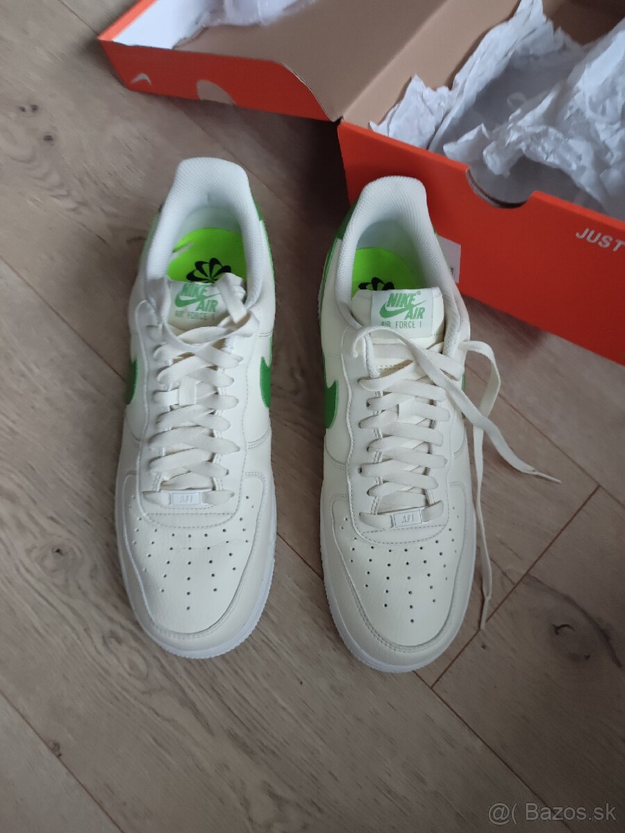 Nike air force nature veľkosť 44,5 ako nové - 3
