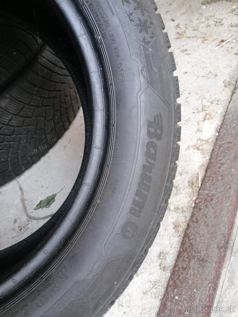 Predám zimné pneumatiky 205/55 r16h - 3