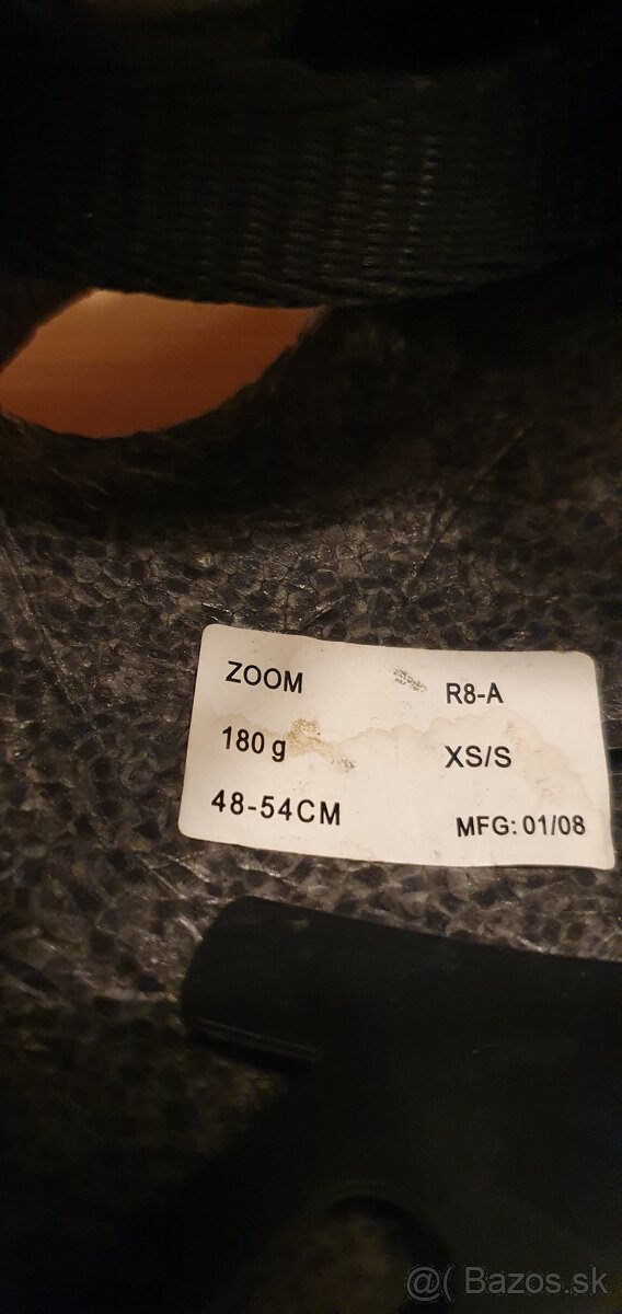 Detská prilba na bicykel žltá - 3