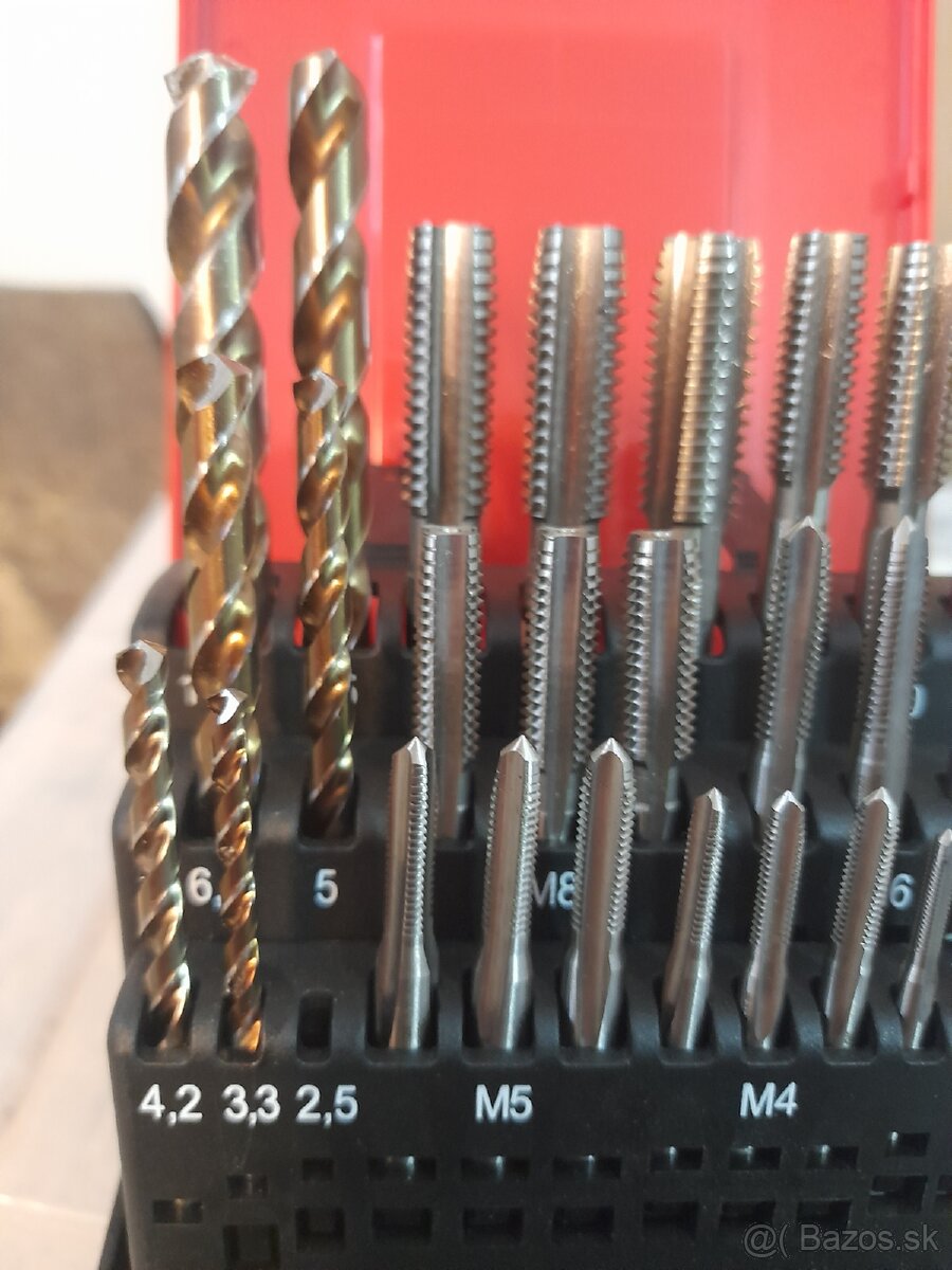 Sada zavitnikov holex - 3