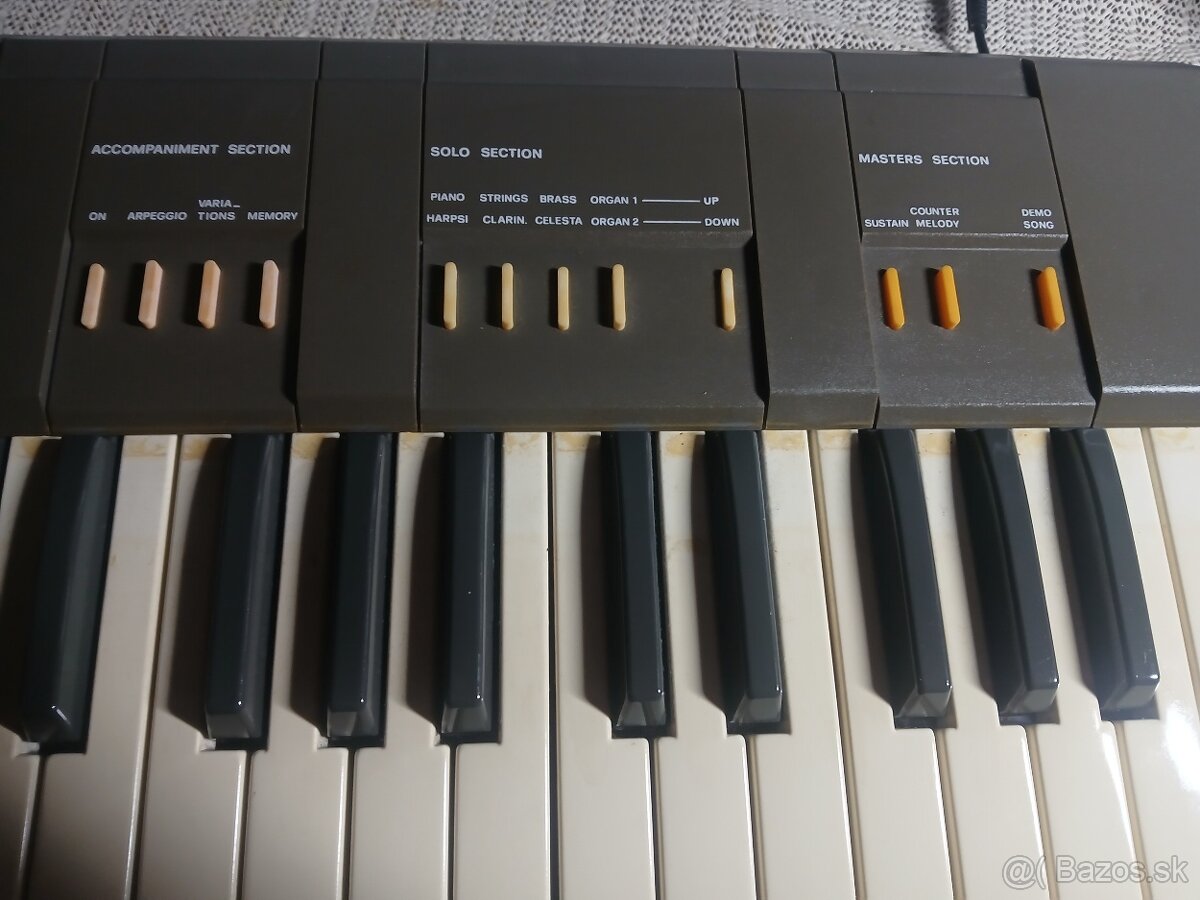 Klávesový nastroj ANTONELLI 2381 - 3