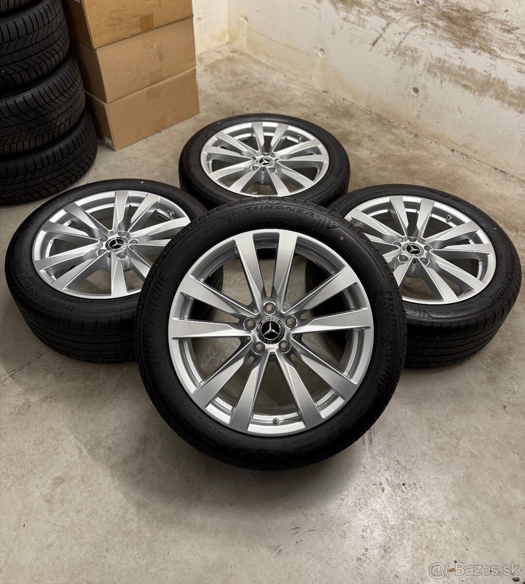 Letná sada Mercedes Benz S Class W223 5x112 R19 , 255/45/19 - 3