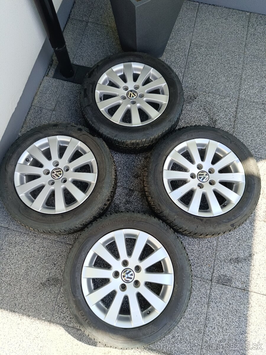 ✅ Zimná sada 5x112 R16 Milwaukee - 3