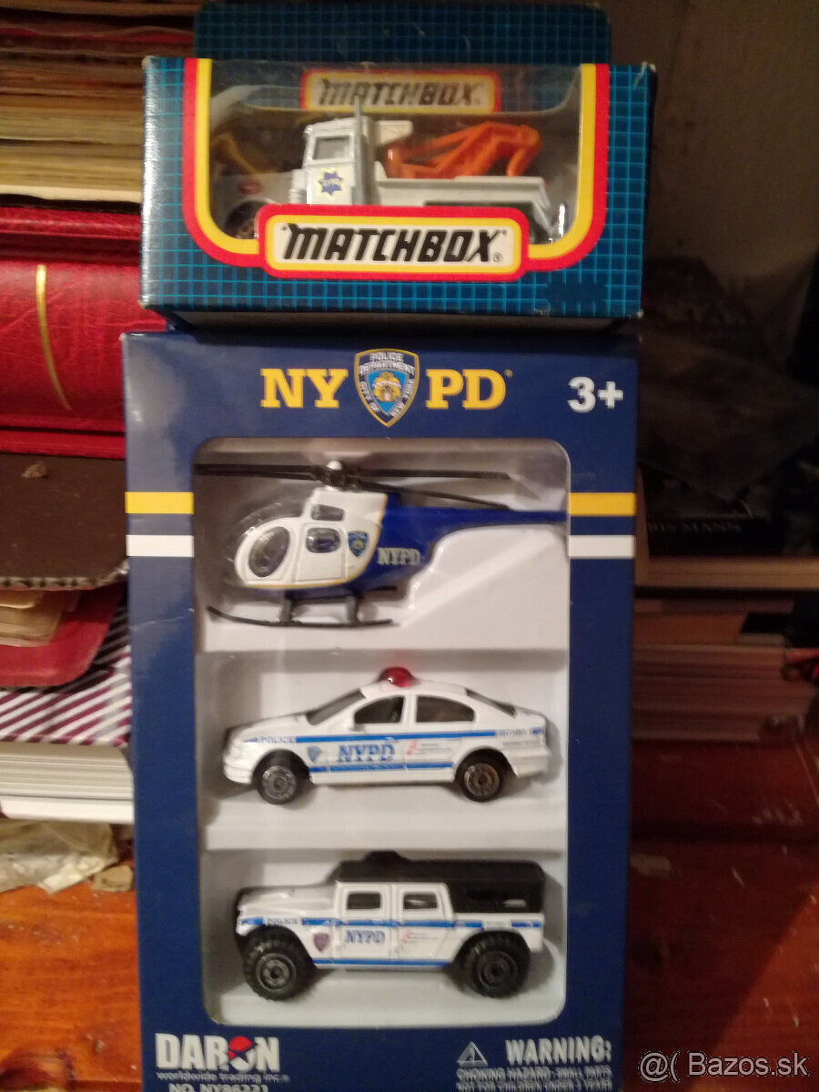 policajne modely MATCHBOX - 3