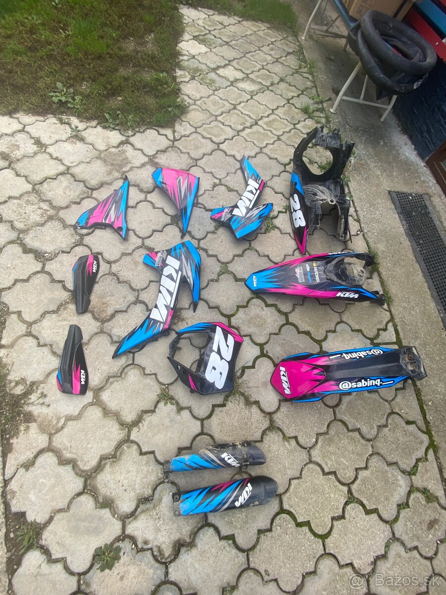 Ktm plasty - 3