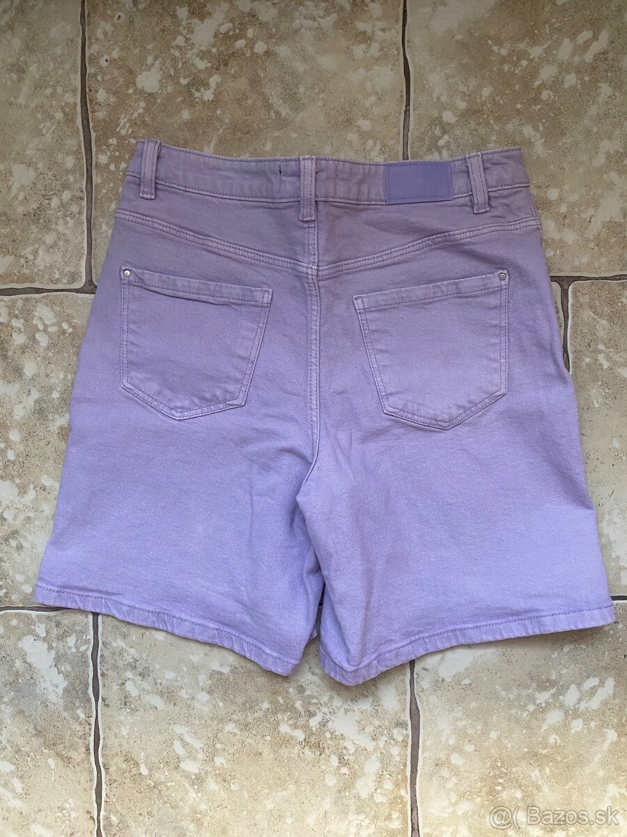 Lila šortky Mohito - 38/M - 3