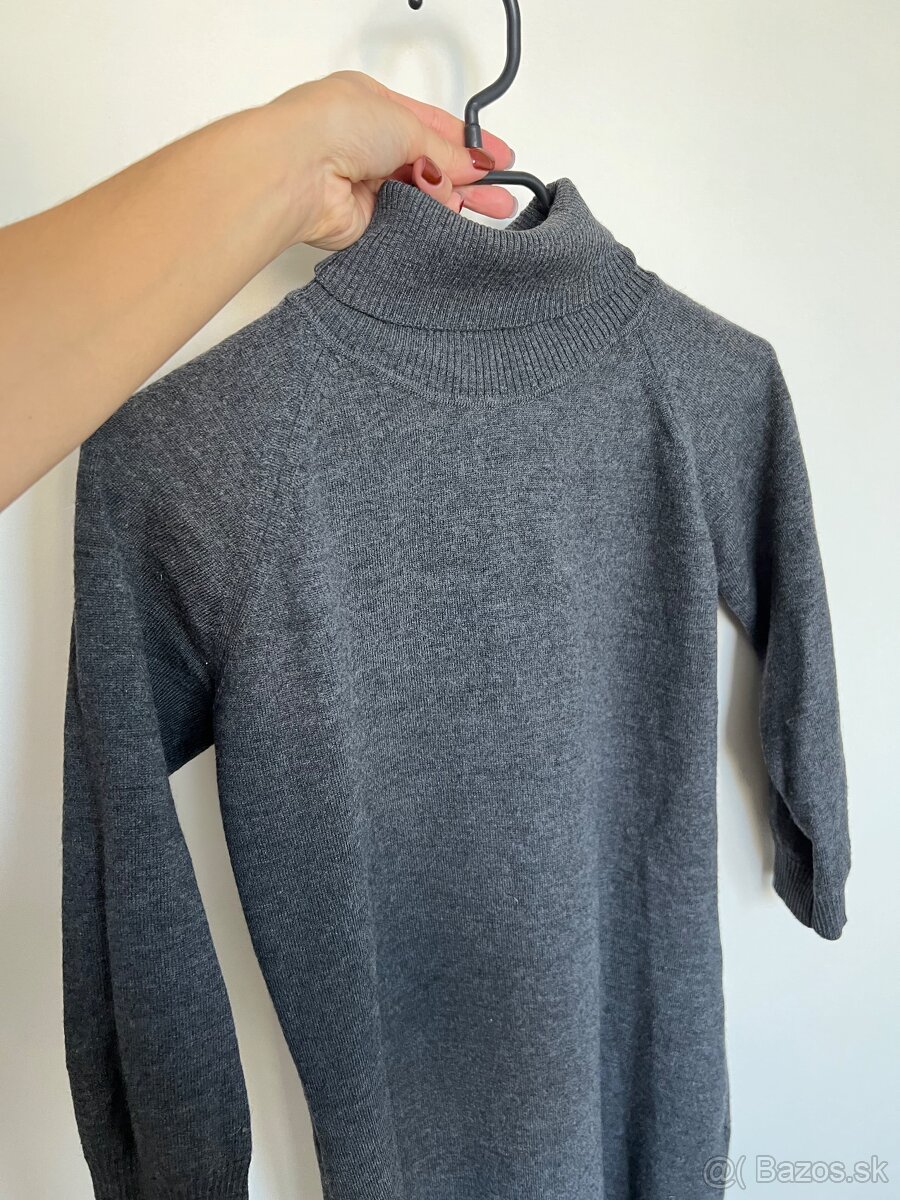 Dámsky predĺžený sveter - 3