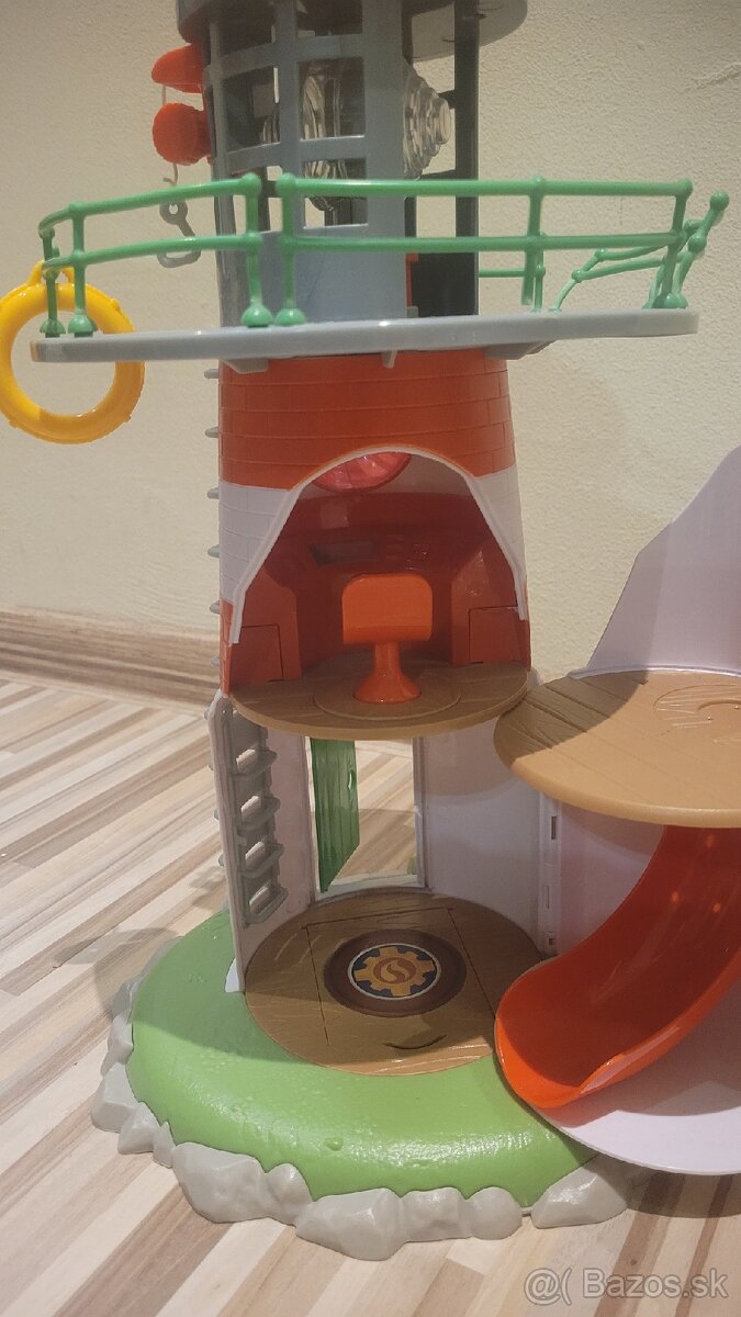 Majak z poziarnika Sama - 3