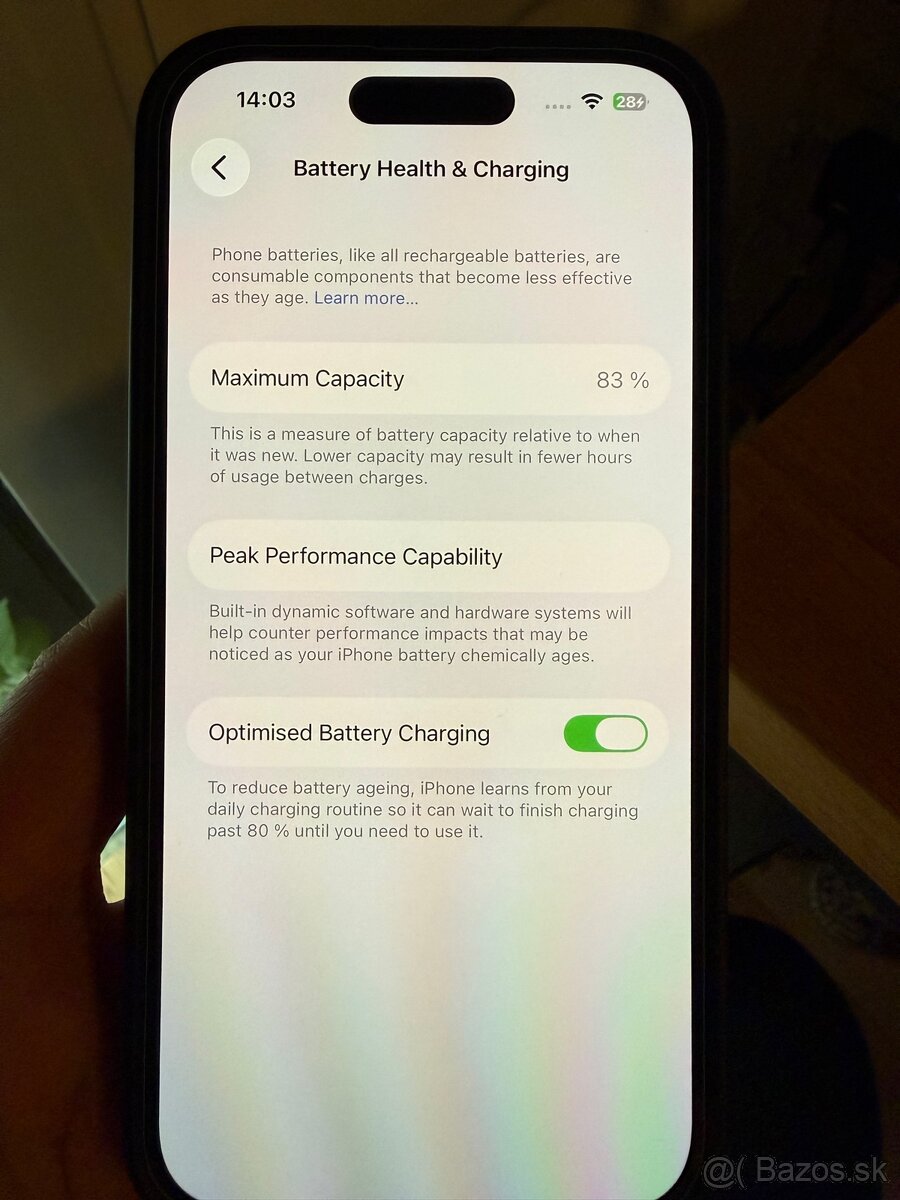 Iphone 14Pro Space Black 512GB - 3