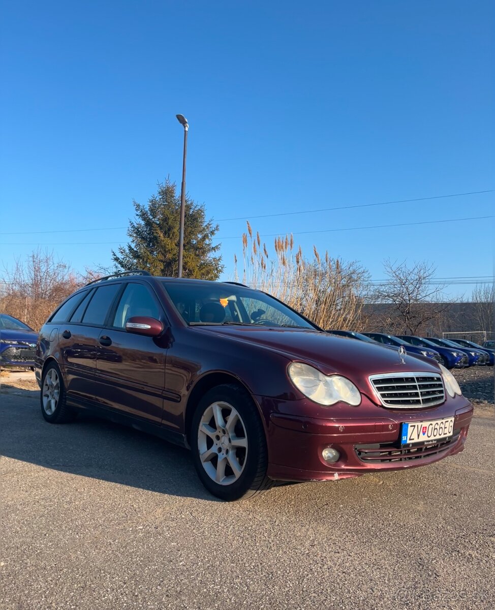 Mercedes-Benz C220 CDI Combi, automat, 2007 - 3