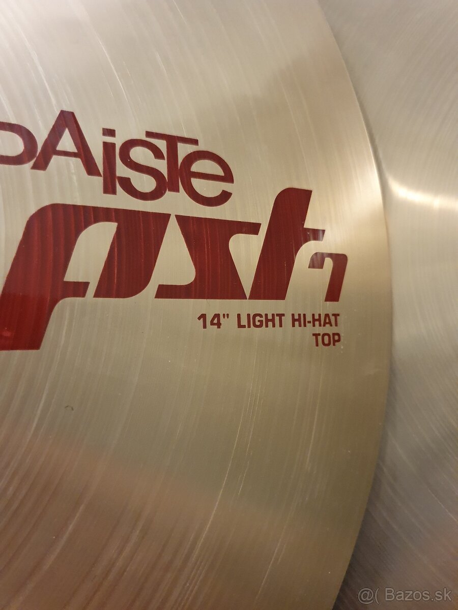 hi-hat 14" Paiste PST7 - 3