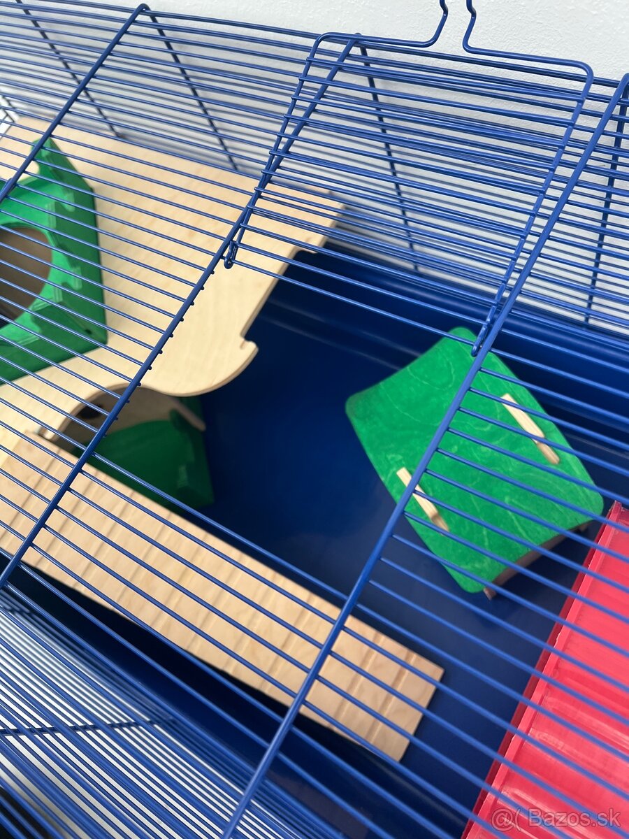 Malá klietka pre hlodavce - 3