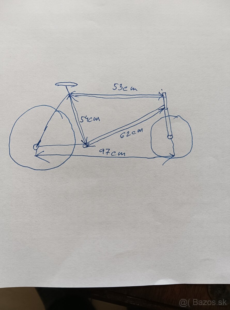 Predám taliansky oceľový cesťák Ferro - 3