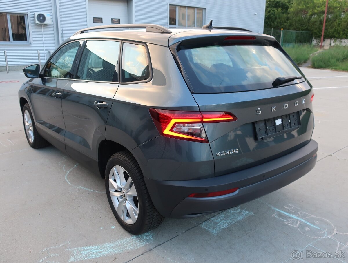 Škoda Karoq r.12/2021 1.5TSi 150k DSG, full LED, odpočet DPH - 3