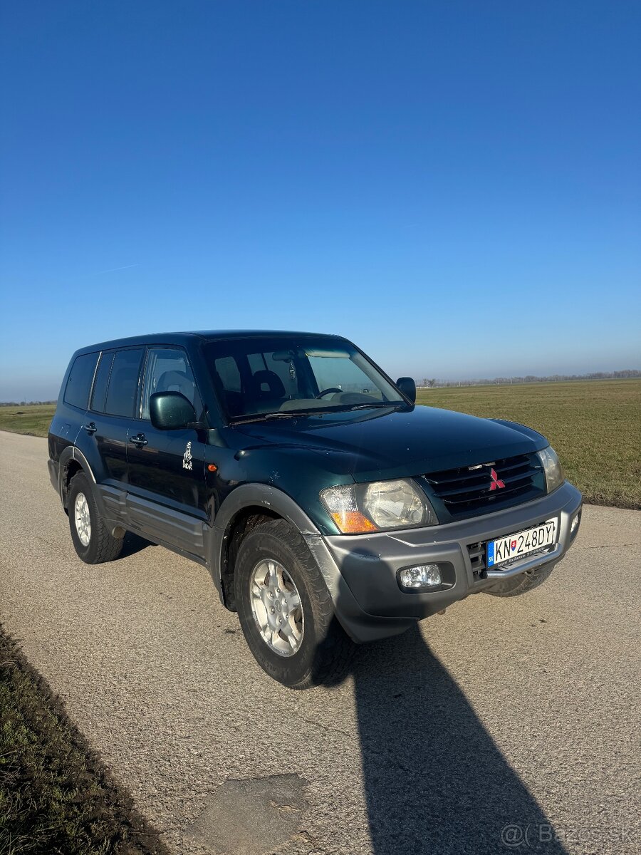 Mitsubishi pajero 3.2did - 3