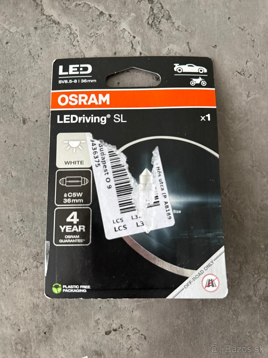 LED autožiarovky OSRAM - 3