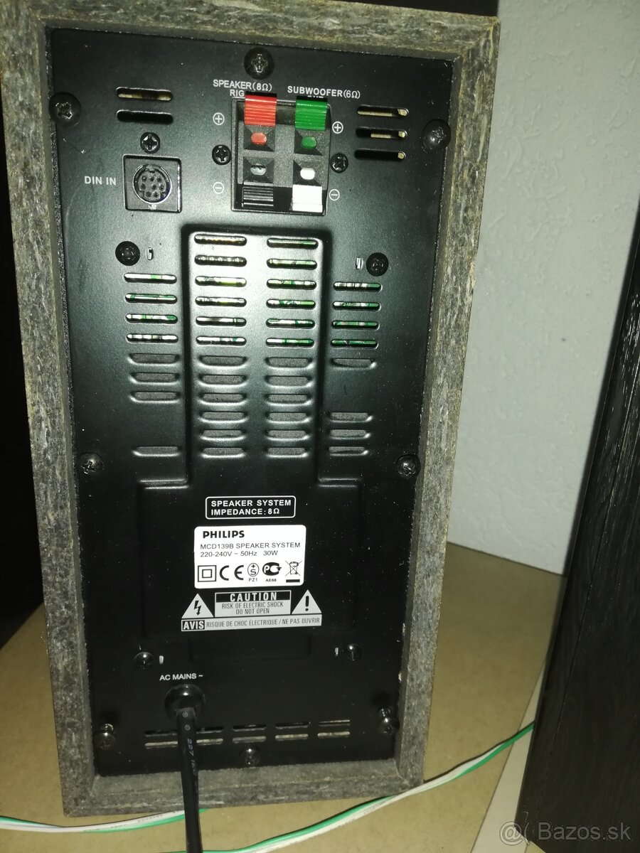 Predám repraky Philips - 3