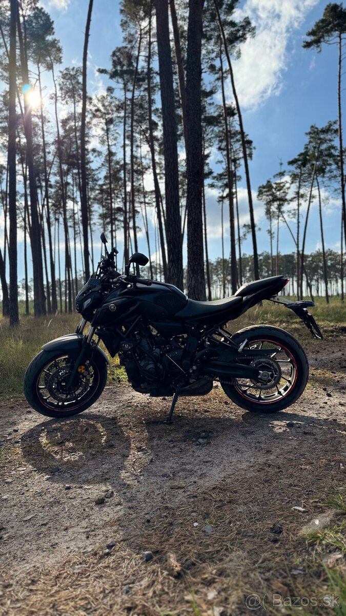 Predám MT 07 r.v 2022 - 3