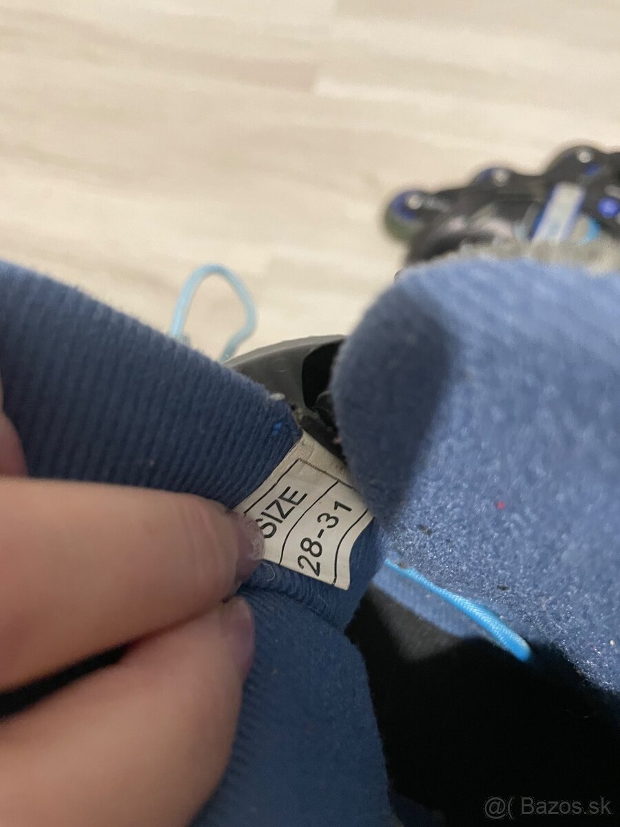 Kolieskové korčule 28-31 - 3