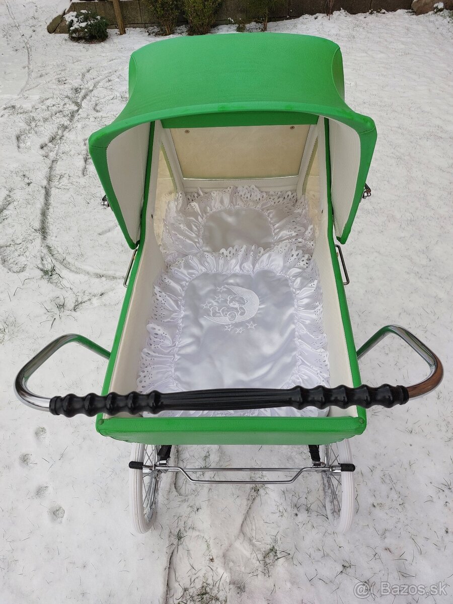 Retro kočík Gesslein - 3